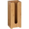 Wenko WENKO 24749100 - Držiak na toaletný papier BAMBUSA 15x35,5 cm hnedý WE0142 + záruka 3 roky zadarmo + záruka 3 roky zadarmo