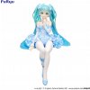 Hatsune Miku Zarážka na rezance PVC Soška Kvetinová víla Nemofila Bledomodrá Col