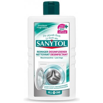 Sanytol 5019 čistič práčky 250 ml