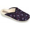 Dámske kvietkované papuče MJARTAN MELISSA