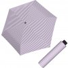 Doppler Fiber Havanna Sailing Day Lila dámsky skladací dáždnik fialový