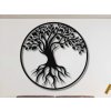 Drevený strom života - Gais - 60cm Dekor: ANTRACIT 0164, Rozmer: 20cm