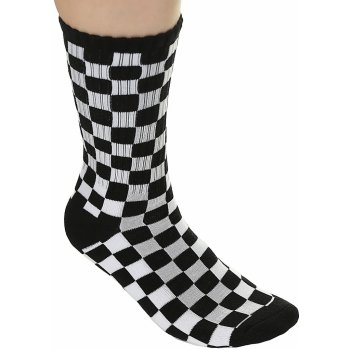 Vans Checkerboard II Crew Black/White