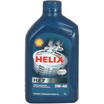 Shell Helix HX7 5W-40 1 l