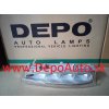 Mercedes W212 E 11/2013- denné svietenie Lavé / LED