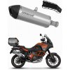 KTM 1290 SUPER Adventure S / R 2015 - 2020 ladený výfuk Titanium HP7 + dB killer