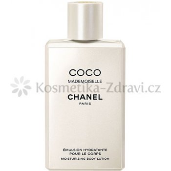 Chanel Coco Mademoiselle telové mlieko 200 ml