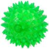 Hračka DOG FANTASY míček pískací zelený 8 cm 1ks