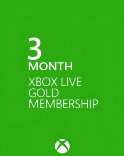 Microsoft Xbox Live Gold členstvo 3 mesiace od 14,23 € - Heureka.sk