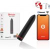 Oninder - berlin bullet vibrator black 9 modes 8.5 x 2 cm - free app