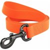 Vodítko WAU DOG vodeodolné - oranžové 122 cm / 15 mm