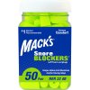 Mack's Snore Blockers Štuple proti chrápaniu 12 párov Veľkosť balenia: 50 párov štuple proti chrápaniu