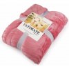 Deka baranček 150x200 cm - 1 ks 19 ružová str.