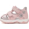 D.D.Step Kožené sandále G103 kvety - baby pink Veľkosť-obuvi: 30