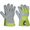 ČERVA Rukavice CASSOWARY 0101024379090 9 Žlutá fluorescent