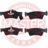 Sada brzdových platničiek kotúčovej brzdy MASTER-SPORT GERMANY 13046072182N-SET-MS