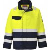 PORTWEST Bunda Hi-Vis MODAFLAME MV25, reflexní POR-MV25YNRL L Žlutá/navy