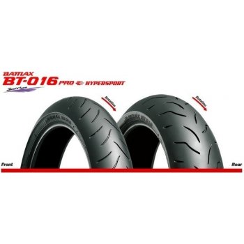 Bridgestone BT 016 Pro 190/50 R17 73W