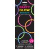 Svietiace náramky glow 20cm 25ks