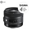 SIGMA 30 mm F1.4 DC HSM Art pre Nikon F 90021100