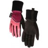 Zimné multišportové rukavice Arcore, RECON II JR čierna,ružová,fialová, 9-10Y