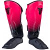 Chrániče holene a priehlavku - Fighter - Thai Ergo - čierna/ružová