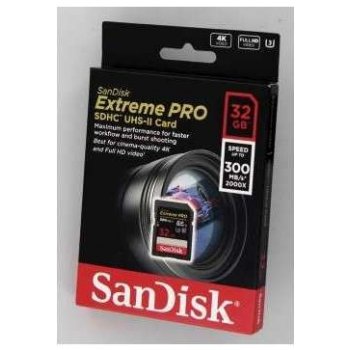 SanDisk SD 32GB UHS-II SDXPK-032G-GN4IN