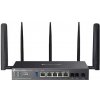 Router TP-Link DR3650v-4G VPN WiFi 6, 1x GWAN + 4x GLAN, 1x DSL, 2x FXS, USB, Omáda SDN