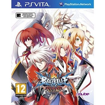 BlazBlue: Chrono Phantasma Extend