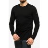 Funkčné tričko Smartwool Classic Merino Base Layer LS Boxed - black