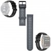 Náhradný remienok pre inteligentné hodinky inSPORTline Rodamo a Zakuro, perfo šedý