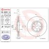 BREMBO Brzdový kotúč 09.9935.11