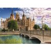 TREFL Puzzle Zámek na ostrově 1000 dílků