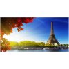 Foto obraz fotografie na skle Eiffelova veža Paríž 100x50 cm