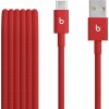 Beats MFEJ4EE/A USB-A/USB-C, 1,5m, červený