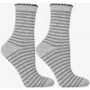 Dámske ponožky CSL250-129 - 35-38 / šedá