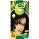 HennaPlus Colour Cream prírodná krémová farba na vlasy 1 Black - čierna 60 ml