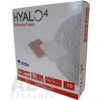 HYALO4 Adhesive Foam Border krytie na rany, silikónové, penové (PU) s okrajmi, adhezíve, 10x10 cm, 1x10 ks
