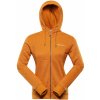 Alpine Pro Cooca Dámska bavlnená mikina LSWB413 golden oak XS