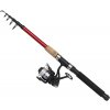 DAM Fighter Pro Combo Tele Spin 2,1 m 10 - 30 g 6 dielov