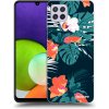 Picasee ULTIMATE CASE pro Samsung Galaxy A22 A225F 4G - Monstera Color