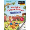 Duden Leseprofi - Mit Bildern lesen lernen: Verrückte Tiergeschichten (Alexandra Fischer-Hunold,Sabine Kraushaar,Sandra Reckers)(Pevná)