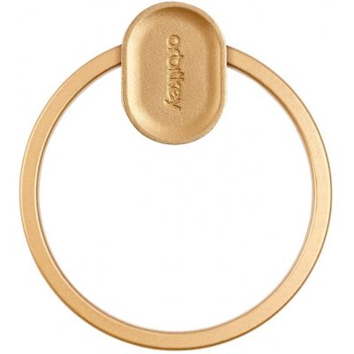 Orbitkey Šikovný krúžok na kľúče Orbitkey Ring V2 - Yellow Gold