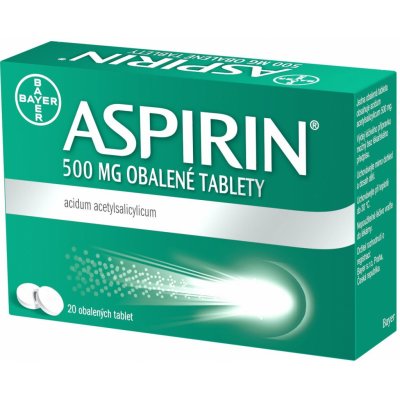 Aspirín 500mg 20 tabliet