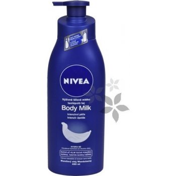 Nivea Body Milk výživné tělové mléko velmi suchá pokožka 400 ml