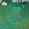 Adult Jigsaw Puzzle Gustav Klimt: Poppy Field (FLAME TREE STUDIO)(Hra)