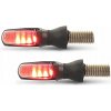 LED svetlo: pozičné + brzdové + smerovky Yamaha MT09 MT01 CBR Fazer Hornet cafe racer