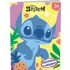 disney stitch: omaľovánka so samolepkami