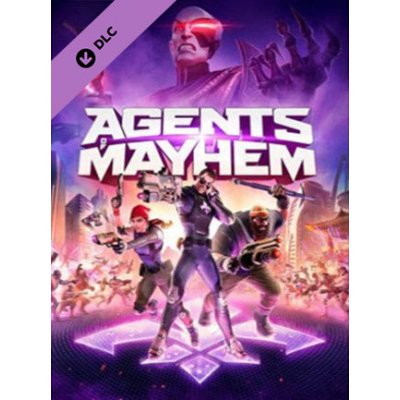 Agents of Mayhem Legal Action Pending (D1 Edition)