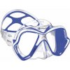 Potápačská maska okuliare Mares X-Vision Ultra Liquidskin modrá